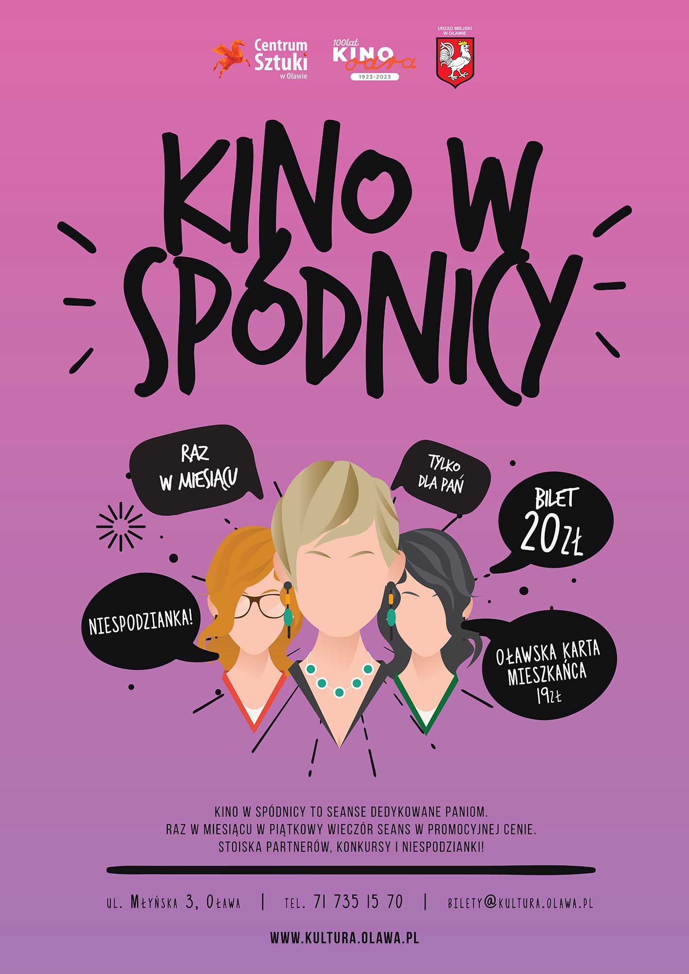 Kino w spódnicy