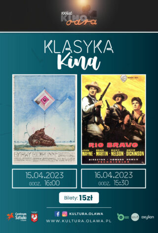 klasyka kina - barwy ochronne, rio bravo