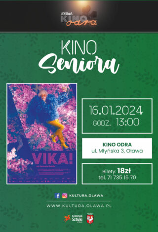 kino seniora - wika