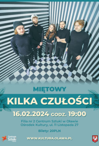 plakat - miętowy - kilka czułości