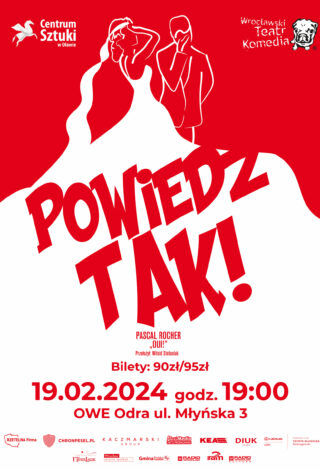 plakat - powiedz tak
