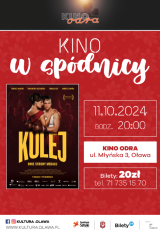 plakat Kina w spódnicy - Kulej. Dwie strony medalu