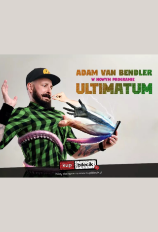 plakat stand-upu- ultimatum